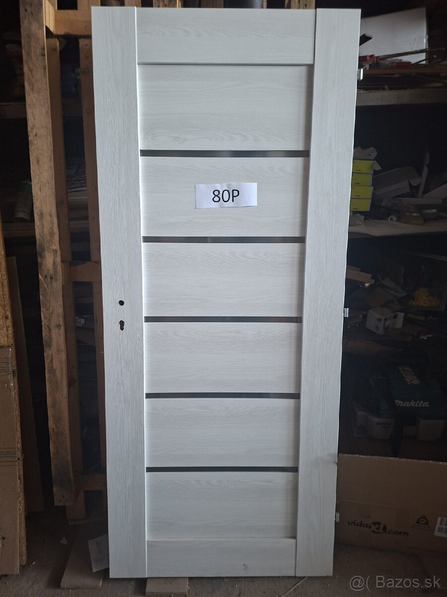 Interiérové dvere 80P - 3
