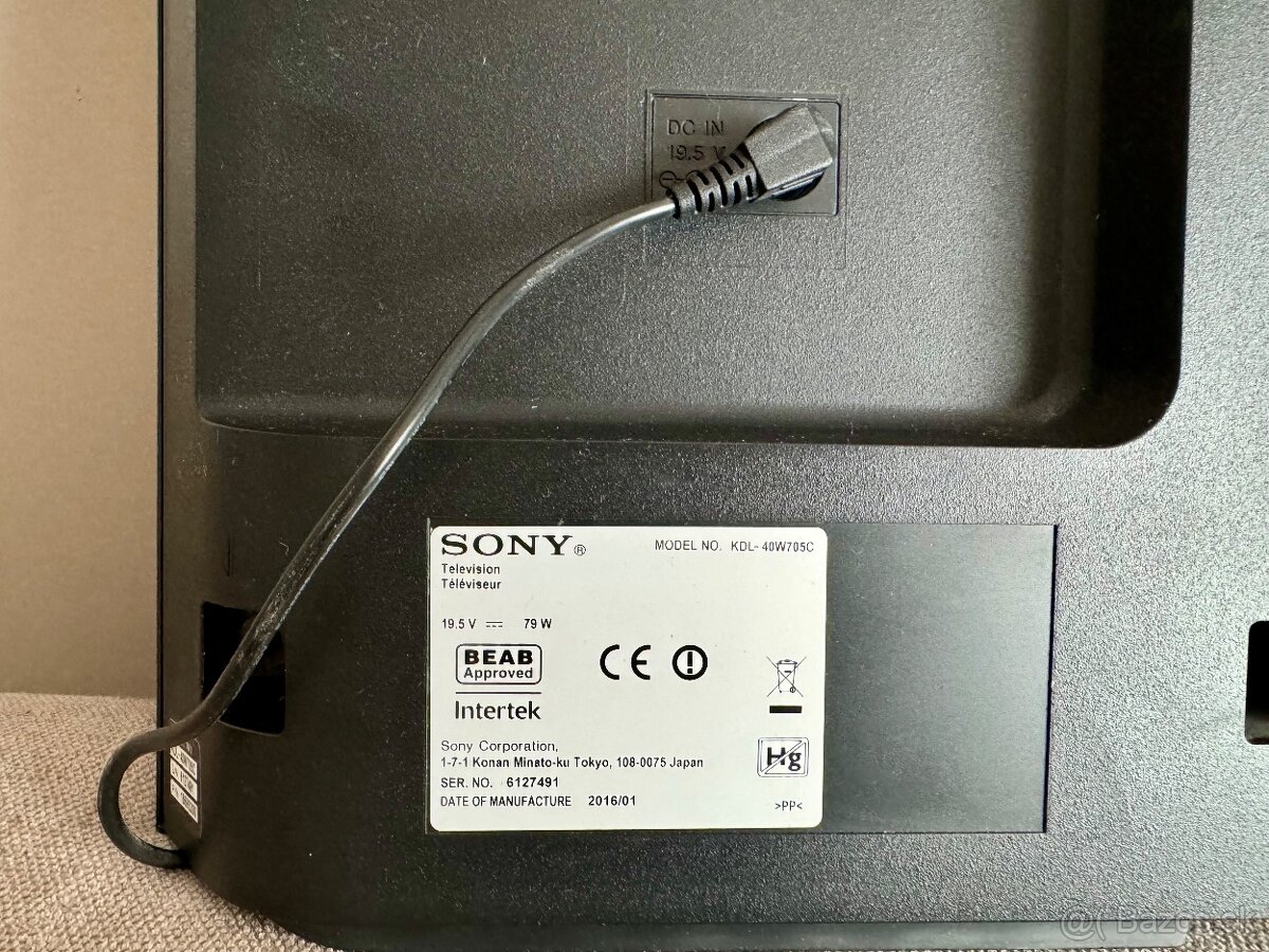 Sony Bravia full HD LCD televízor 102cm - 3