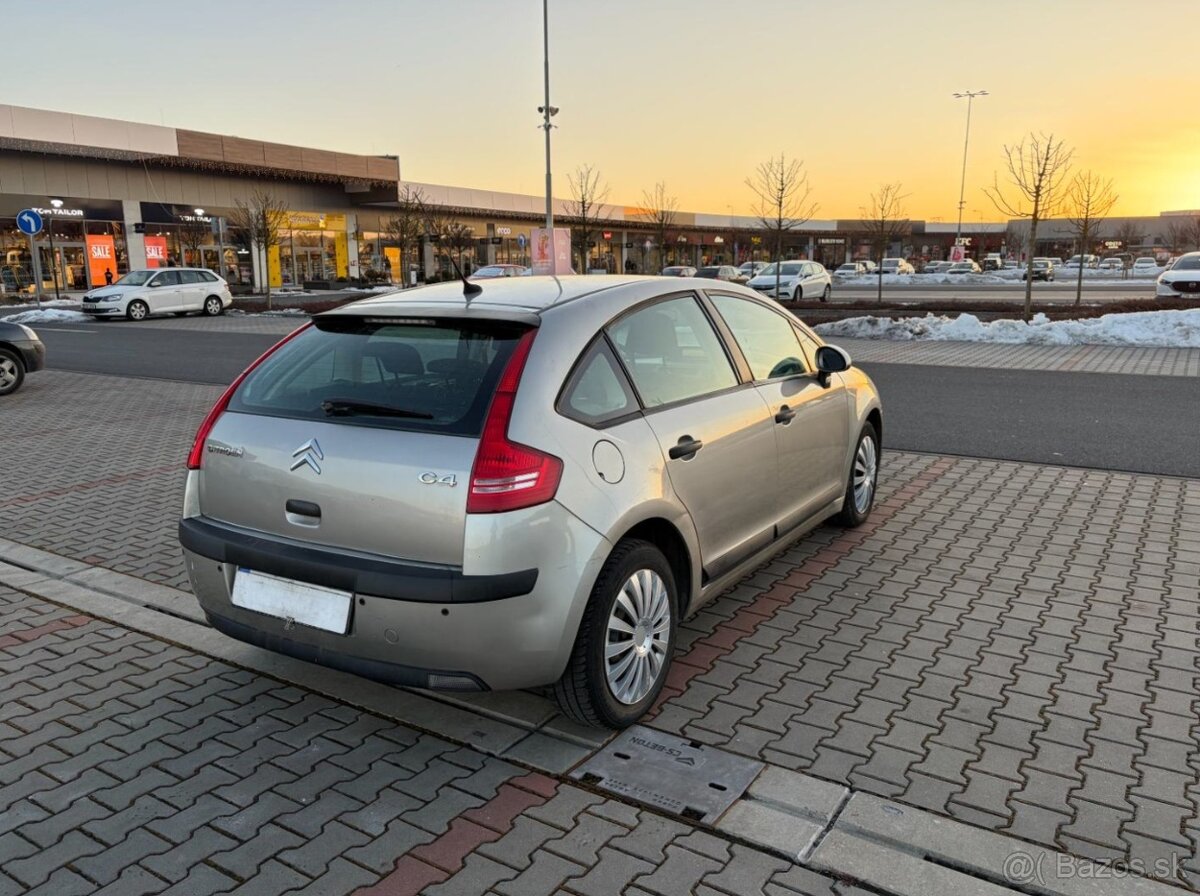 Citroen C4 1.4i 16V ČR STK 2/2028 - 3