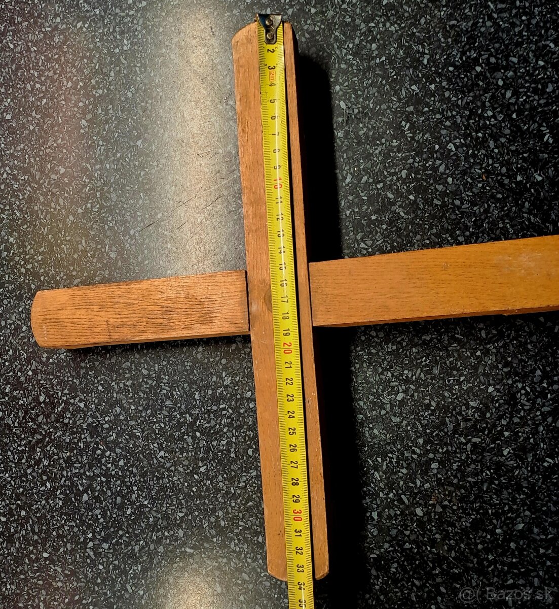 Starý drevený stojan na stromcek - 3