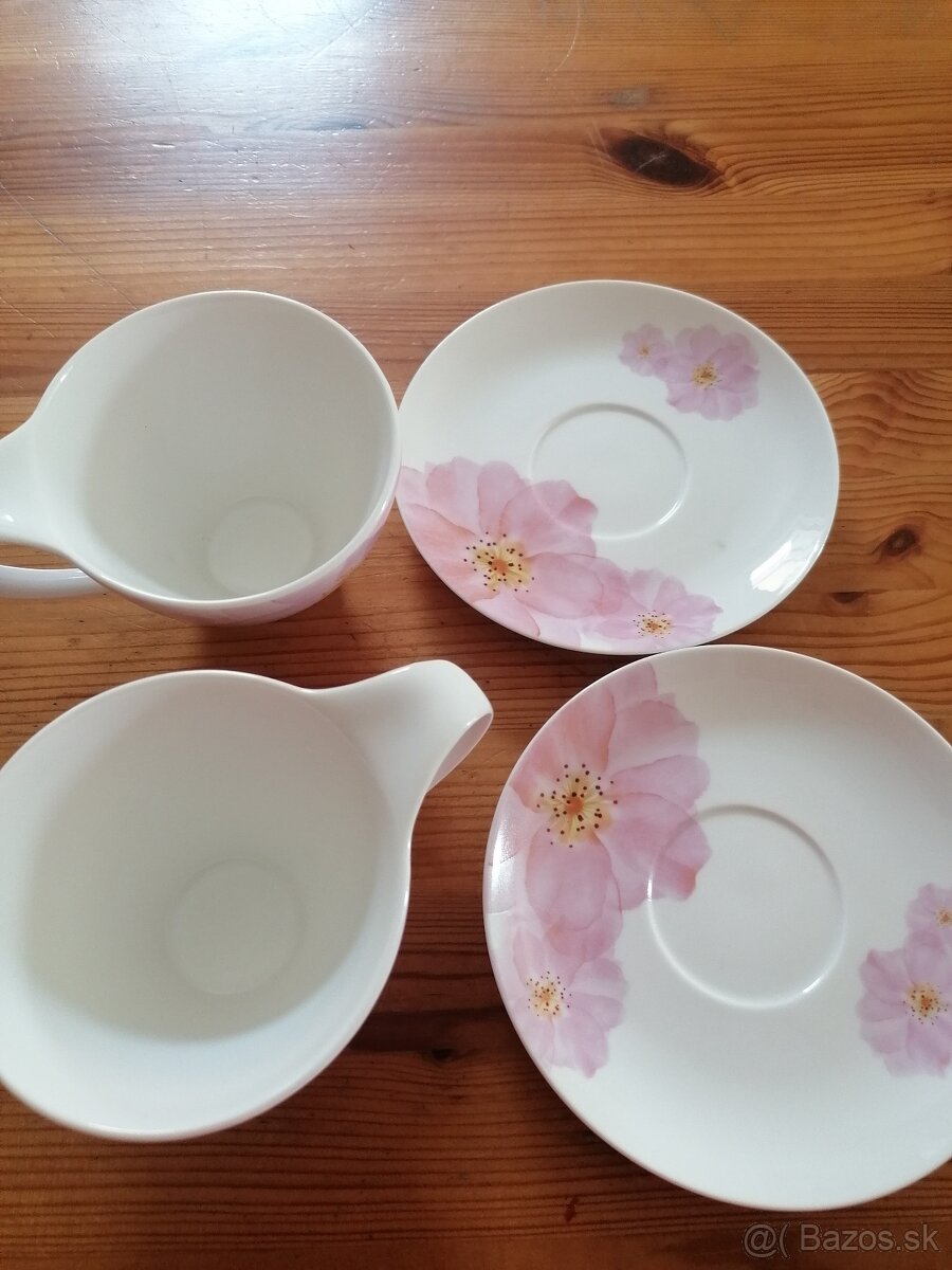 Čajová súprava, 2 + 2 ks - 3