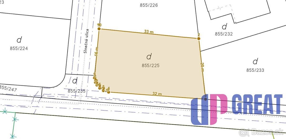 Stavebný pozemok Tomášov- posledný - 3