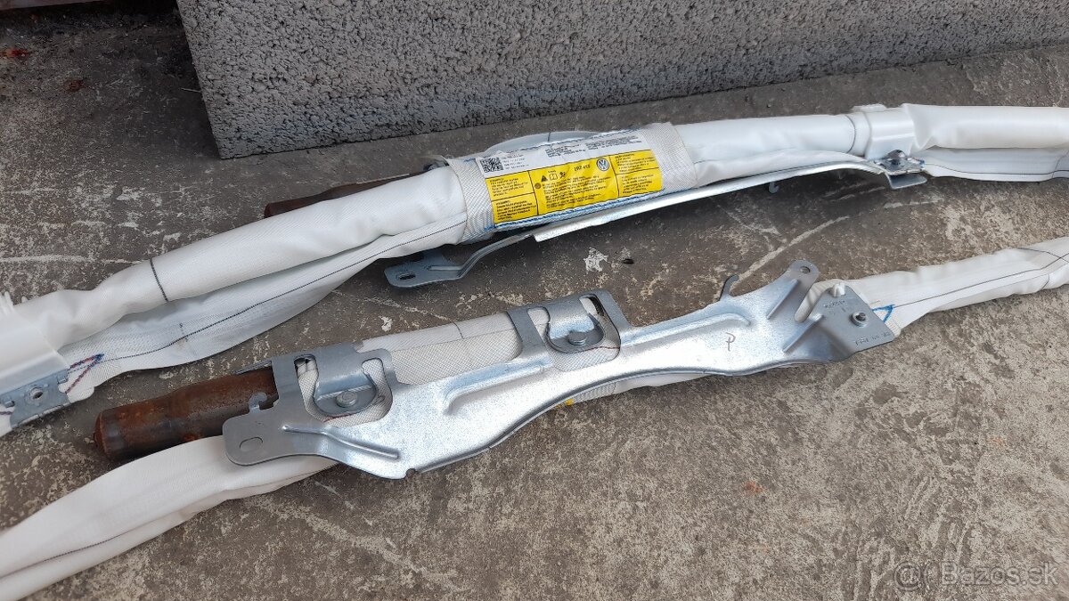 2x strešny / bočný/ airbag Golf 6 Variant - 3