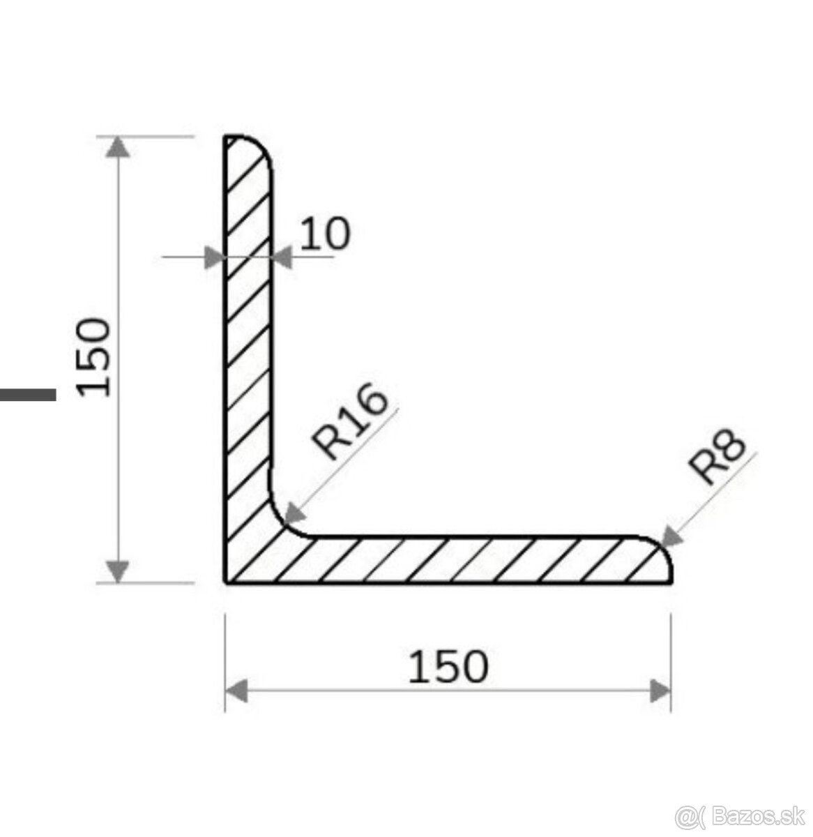L profil 150x150x10 - 3