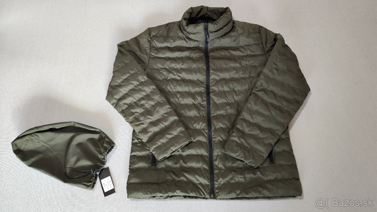 Khaki tenká bunda - 3