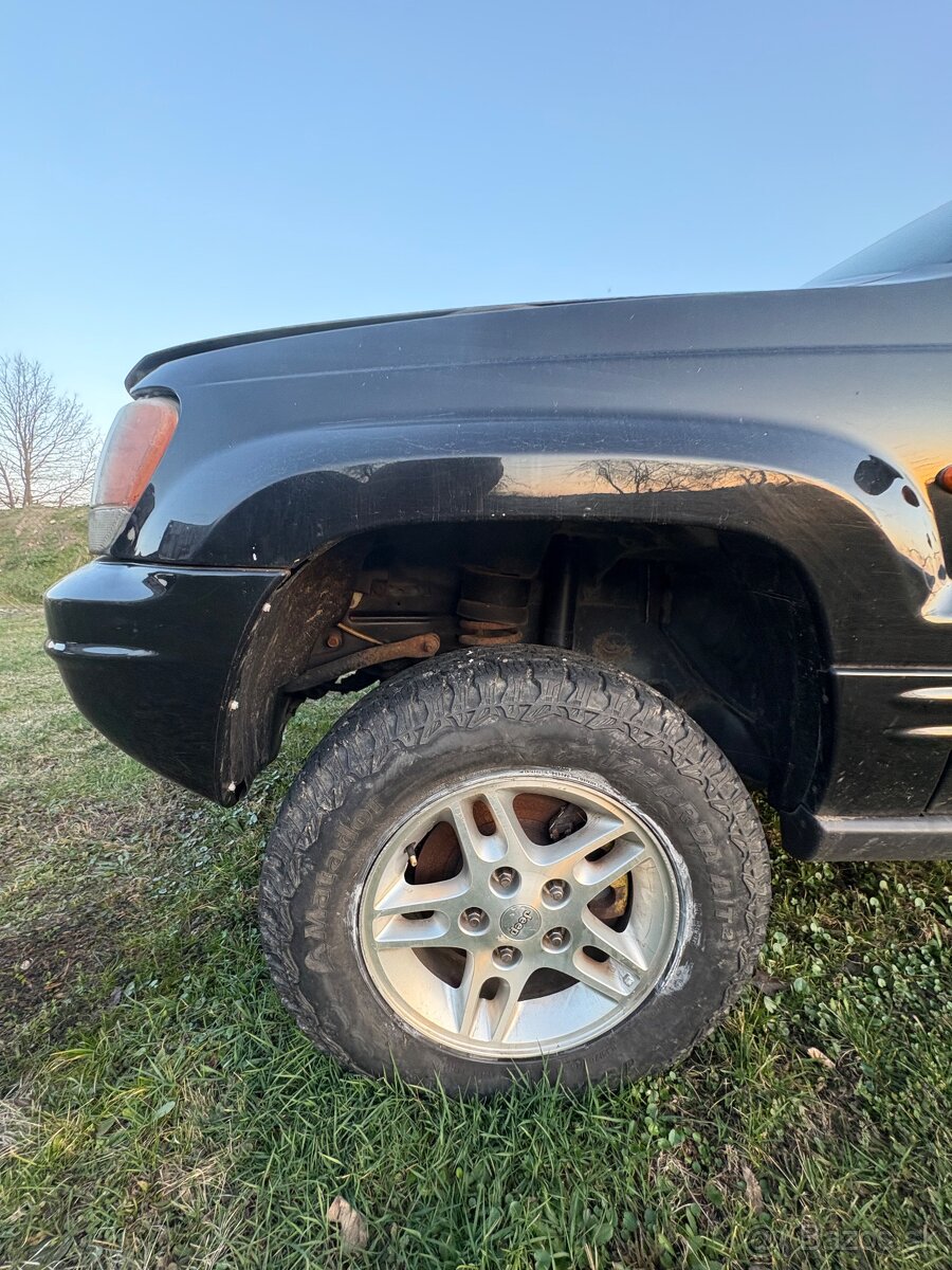 Predám Jeep grand cherokee 2.7 120kw - 3