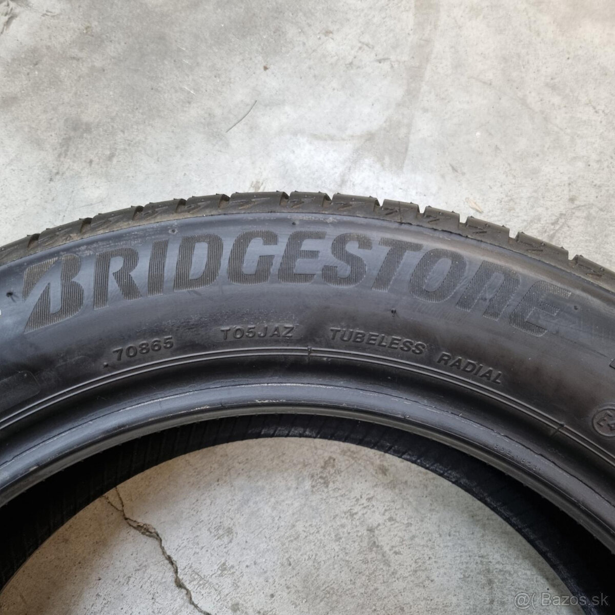 Letné pneumatiky 195/55 R16 BRIDGESTONE - 3