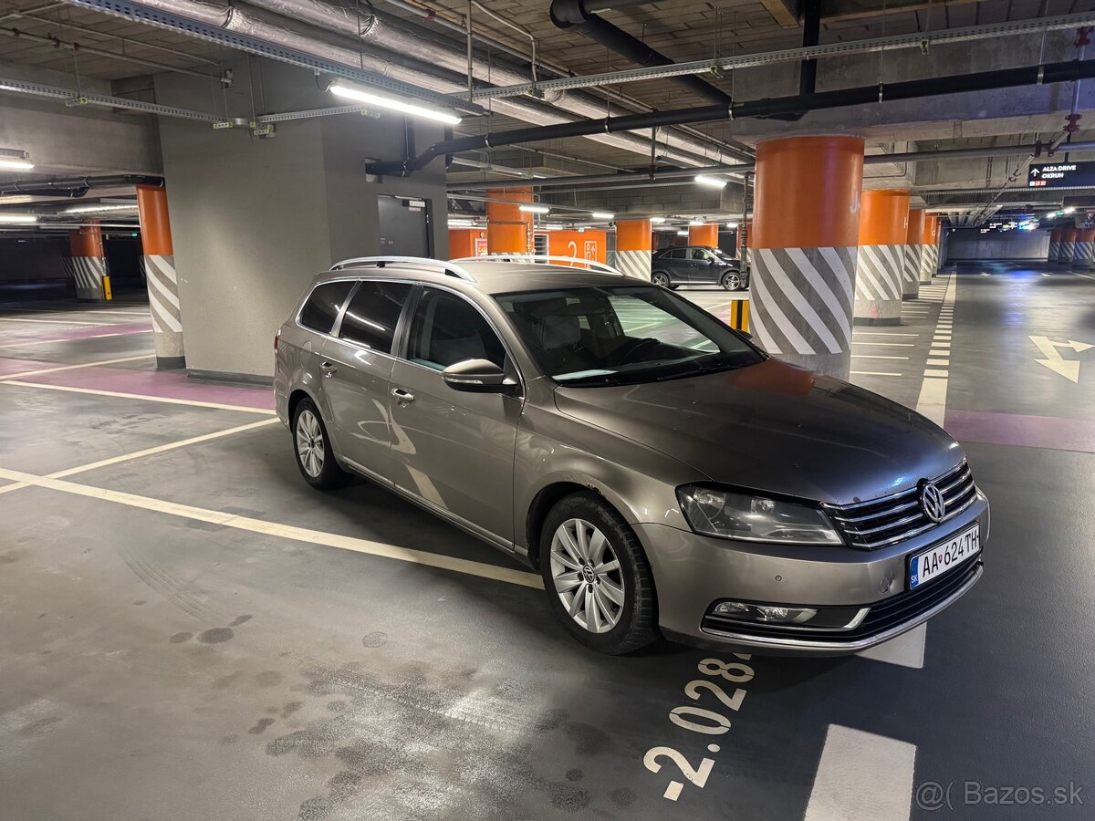 Passat B7 - 3