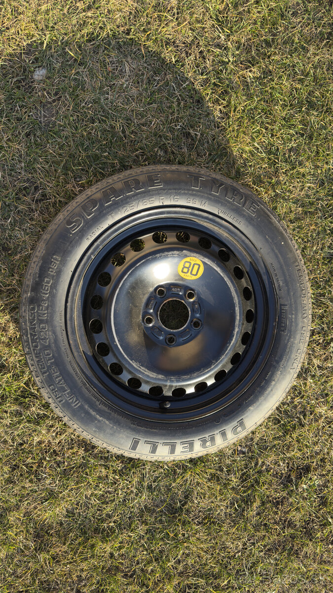 Letne pneumatiky R16 ford focus + rezerva - 3