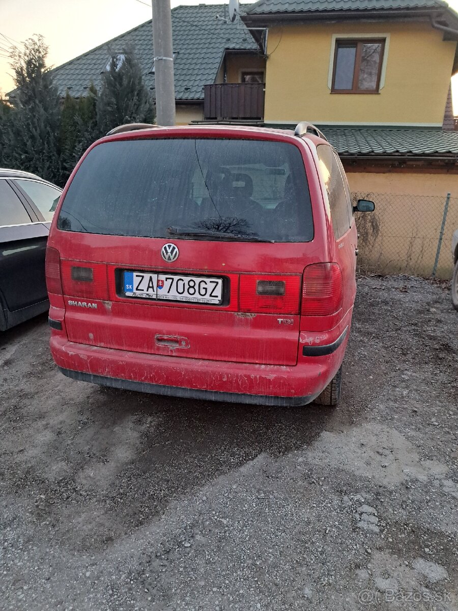 Vw sharan 1.9 tdi - 3