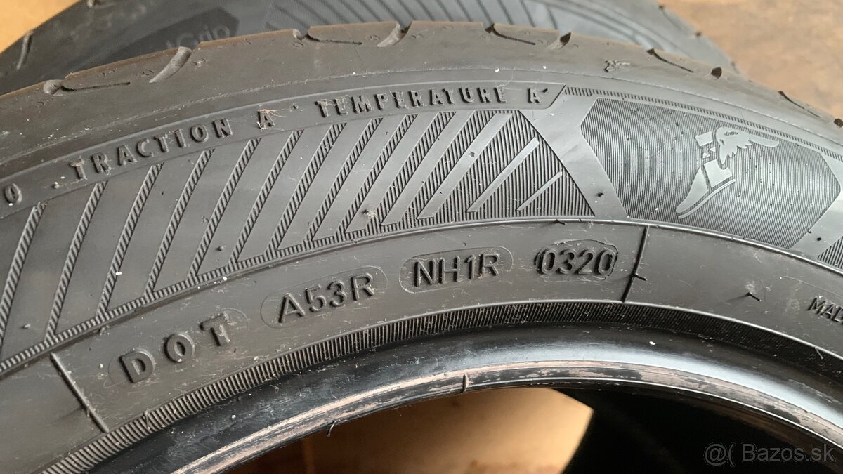 215/55 r17 Good Year letne - 3