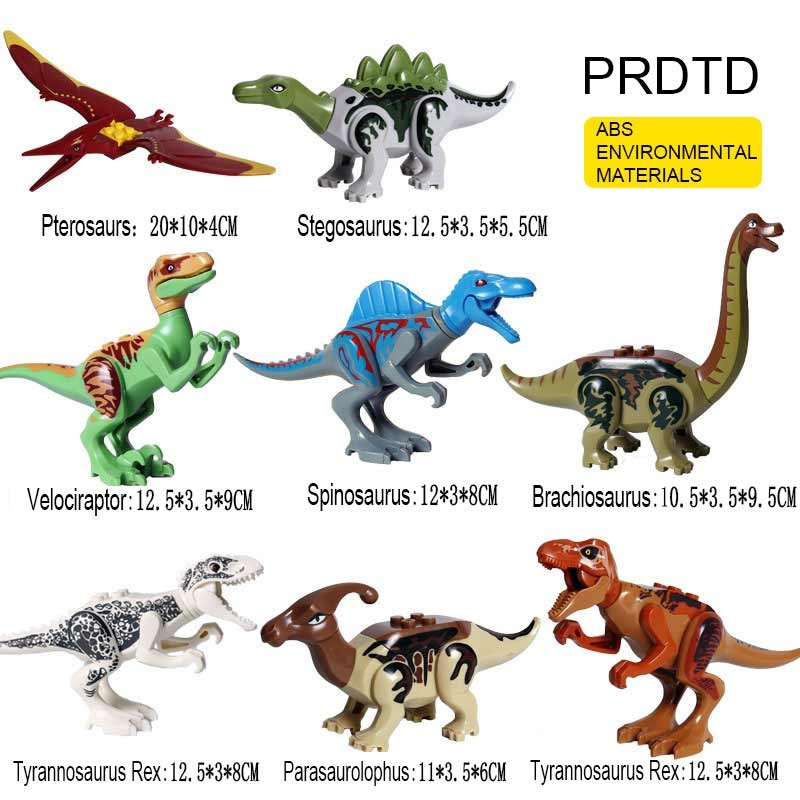 DINOSAURY 8 ks-10 ks sada - 3