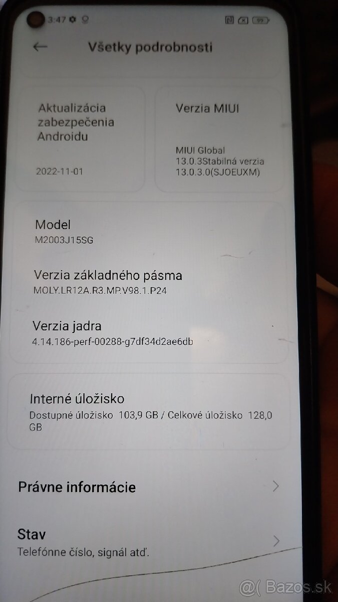 XIAOMI Redmi Note 9 - 3