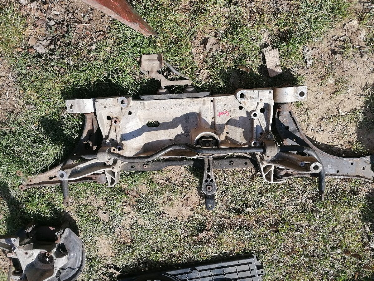 Škoda Octavia 2 nápravnica - 3