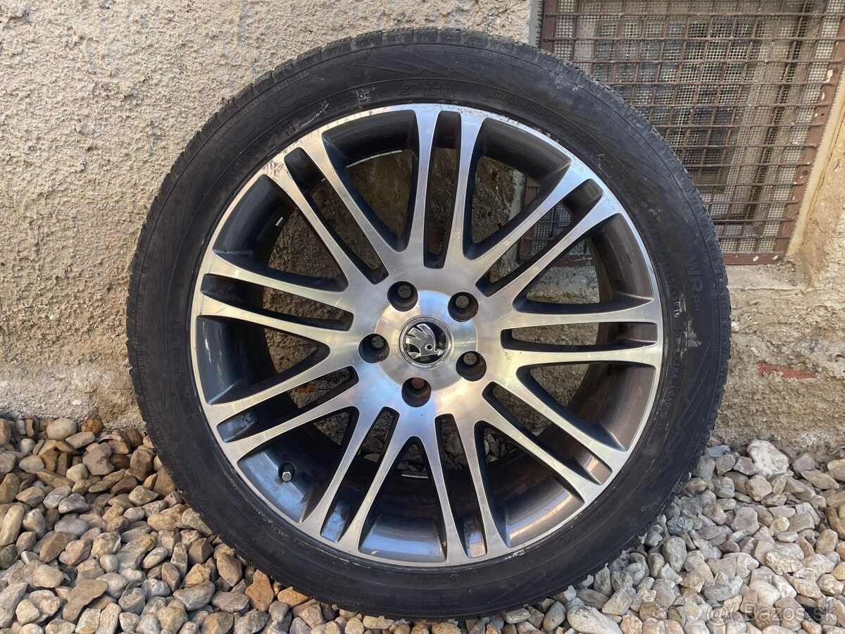 5x112 R18 Škoda Superb II (Origo) - 3