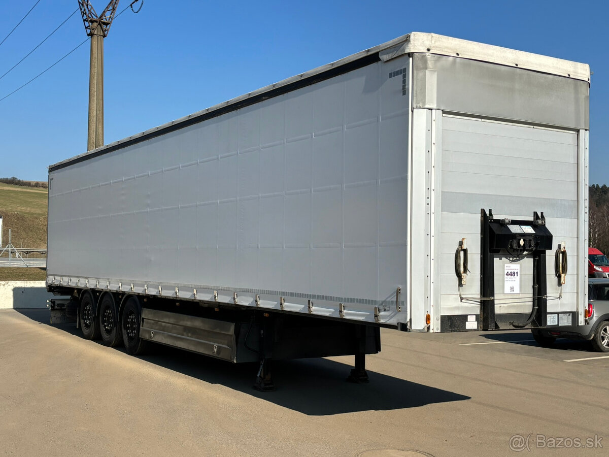 Prodám valníkový návěs SCHWARZMÜLLER RSA 3/E - 3