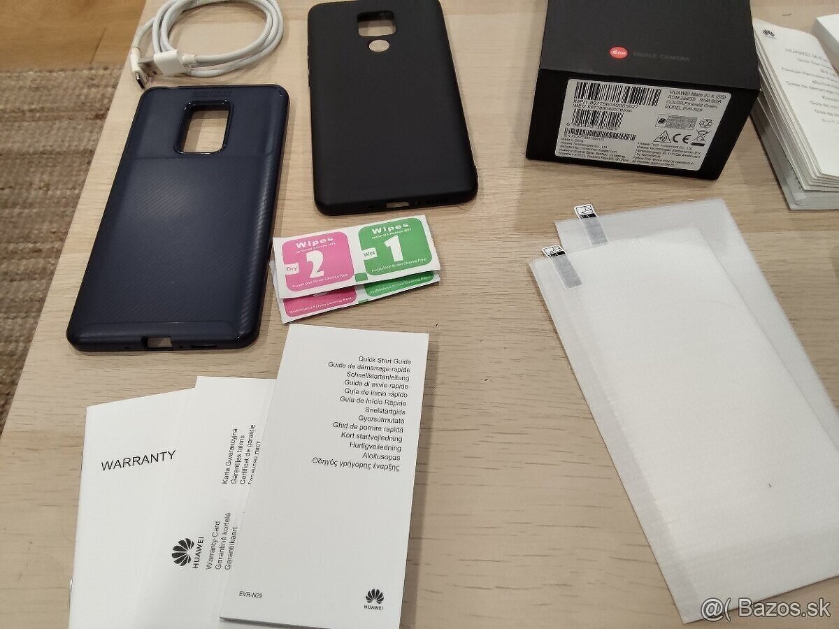 7,2"screen google Huawei Mate 20x 5g s prislusenstvom - 3