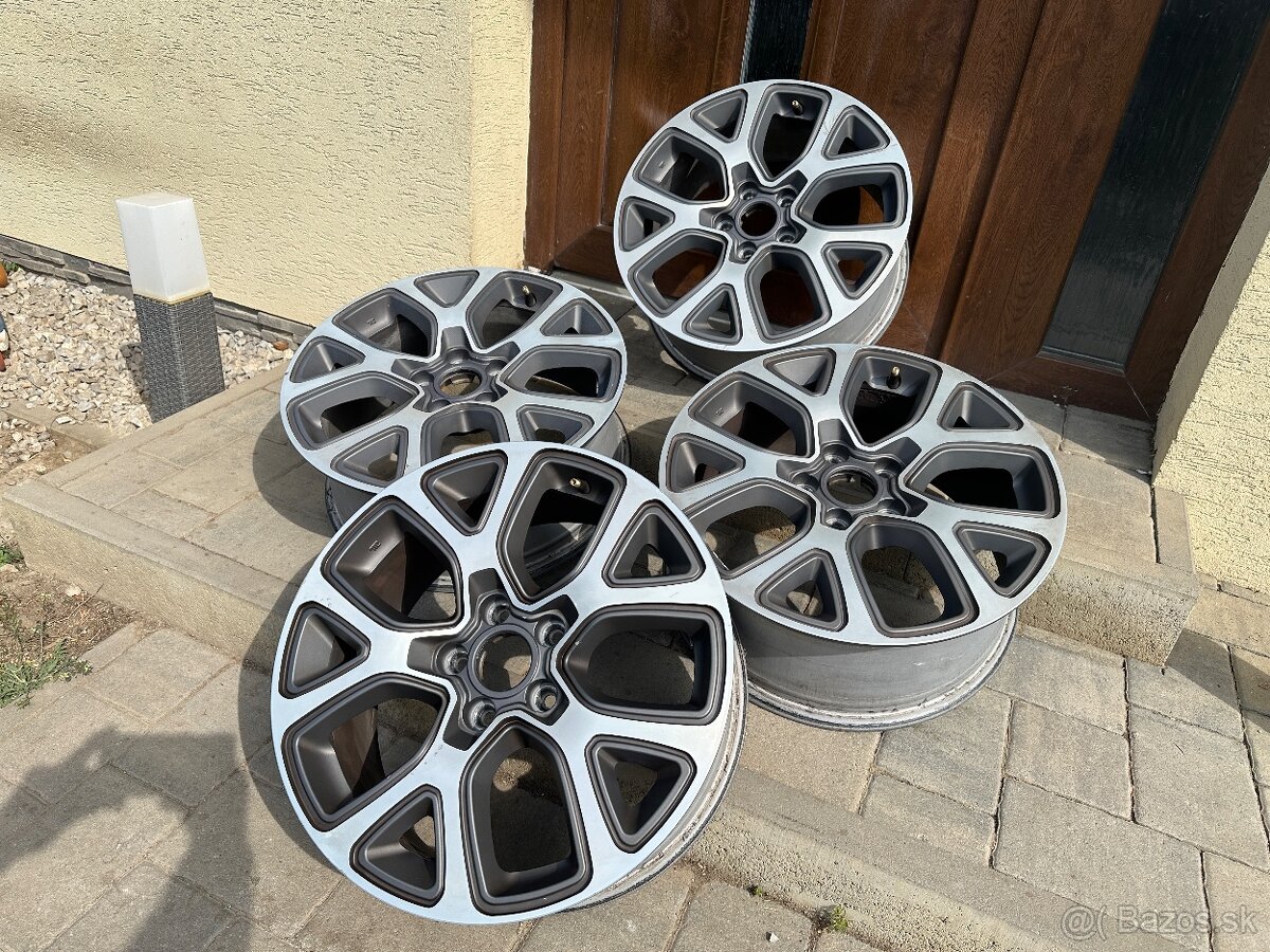 Disky 5x110 R17 7,0J ET40 - 3