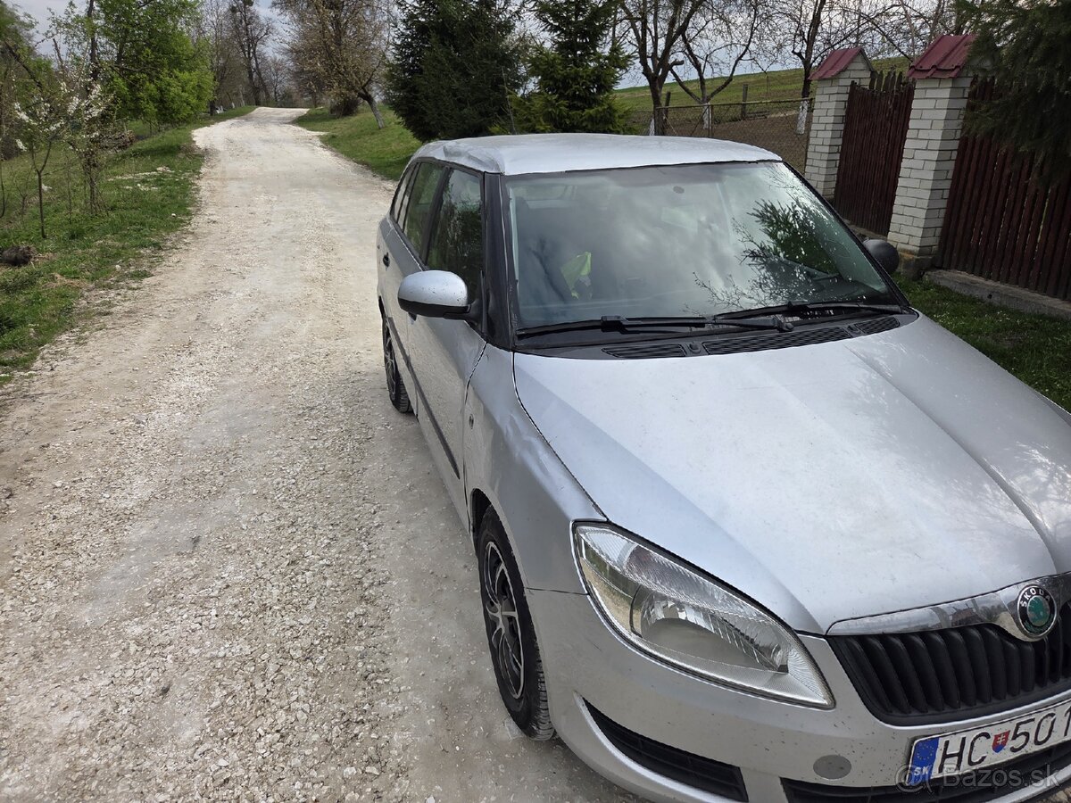 Predám Fábiu 1.2 - 3