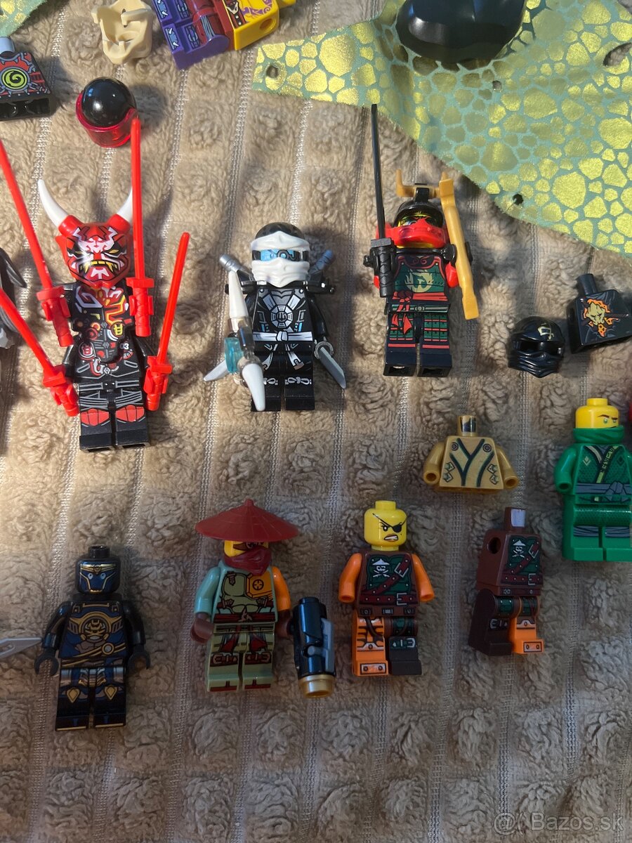 Predávam lego doplnky a figúrky - 3