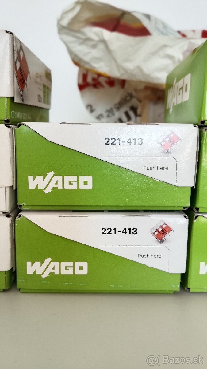 WAGO svorky - 3