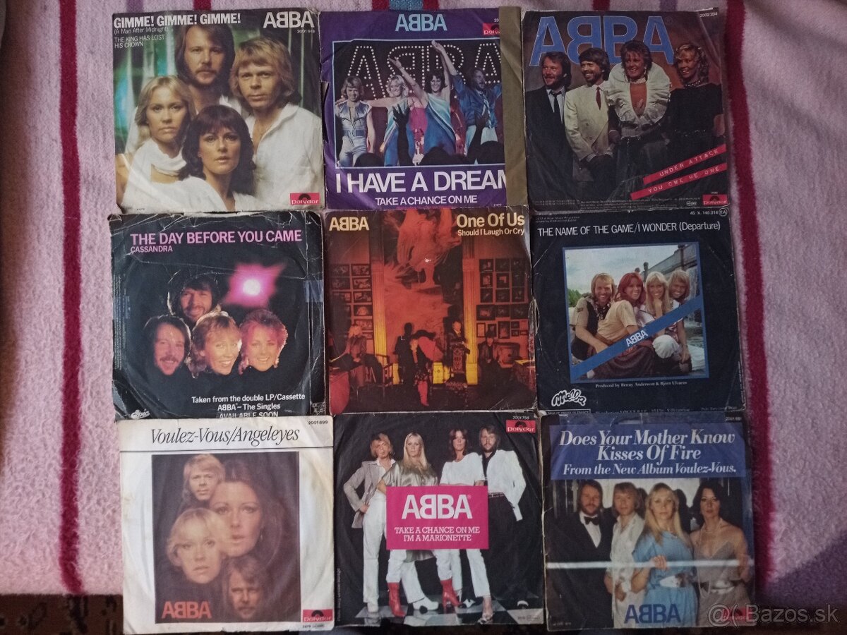 ABBA 9ks singl vinil - 3