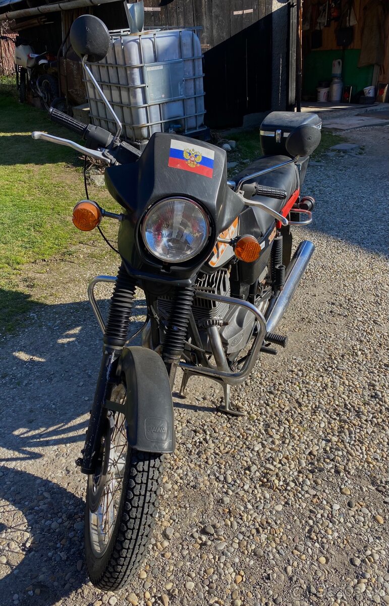 Predám JAWA 350/639 - 3