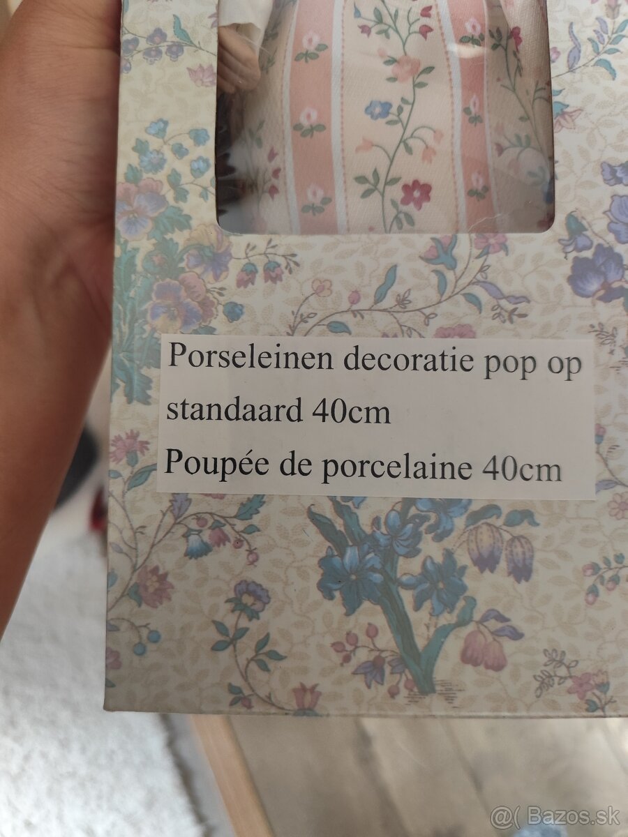 Starožitná porcelánova bábika - 3