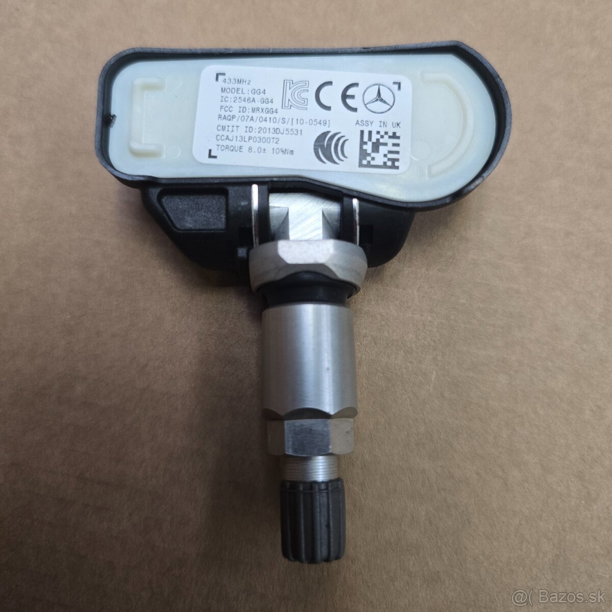 Senzory tlaku (TPMS) originál MERCEDES - 3