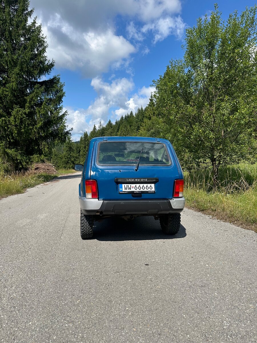 lada niva 1.7 i 2015 4x4 nová stk a ek