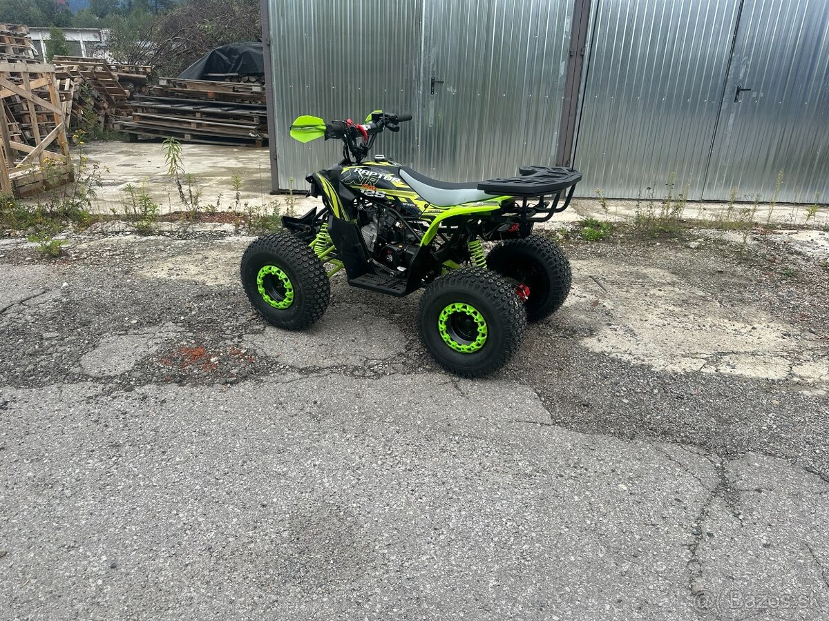 stvorkolka XTR raptor PRO 125CM3