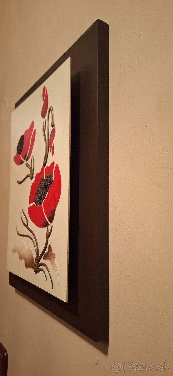 Obraz vlčí mak - 3