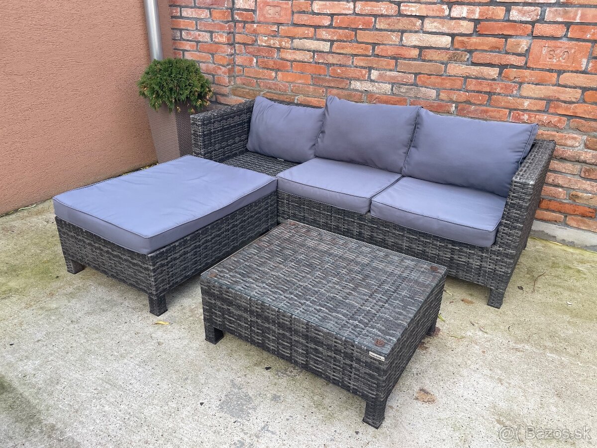 Ratanová záhradná zostava Ambia Garten - 3
