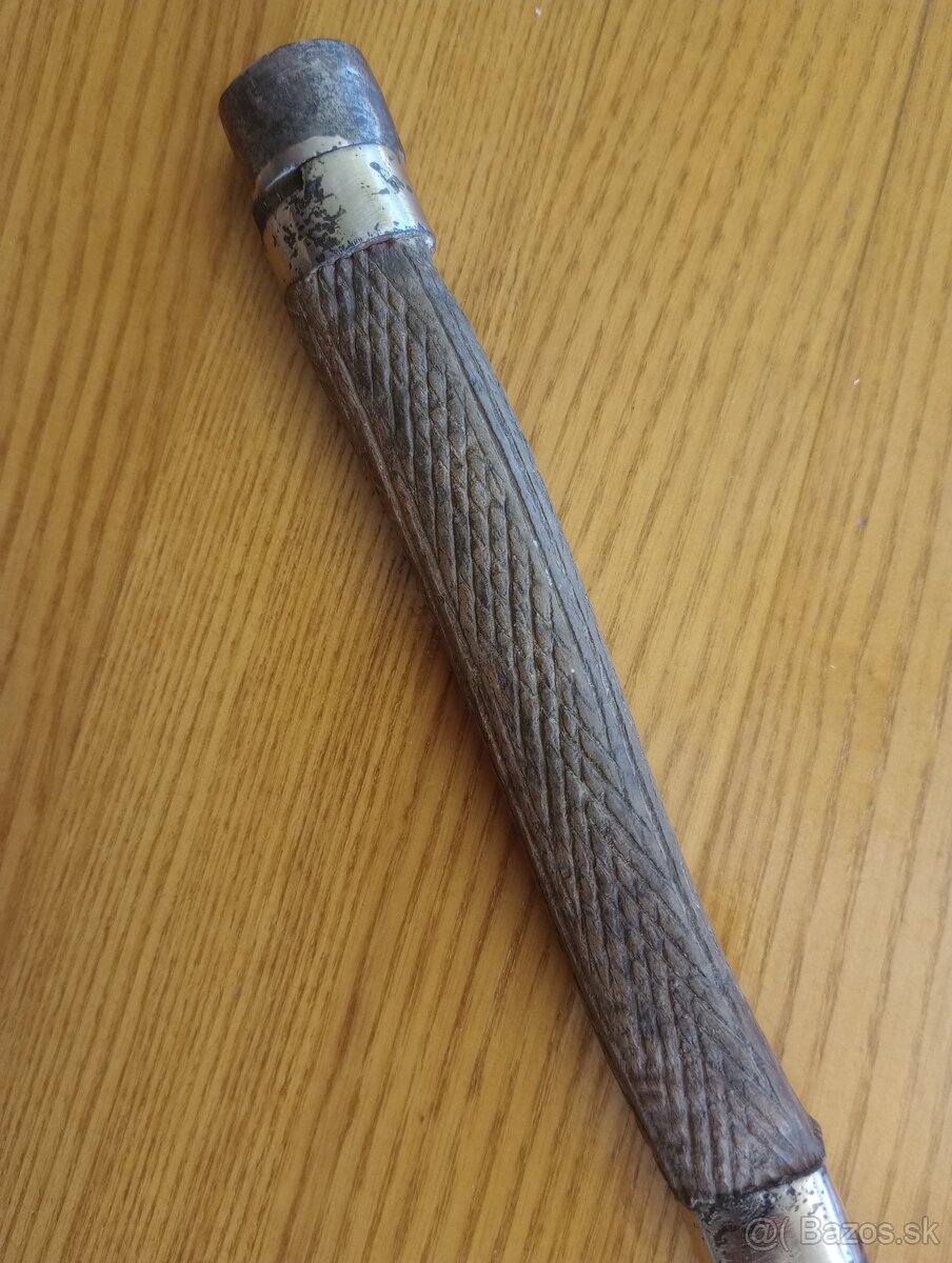 Stará dýka,časť zlomeného kordu. - 3
