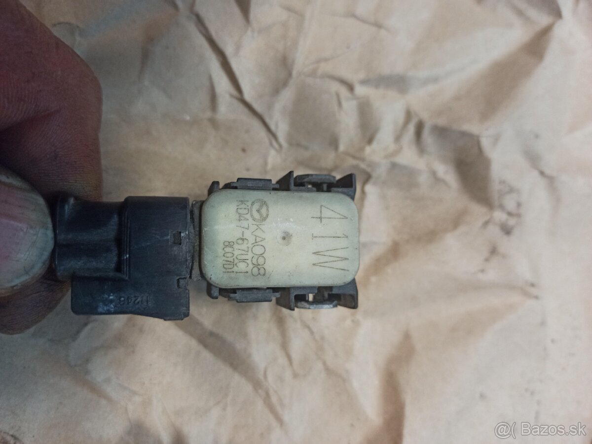 Mazda cúvacie parkovacie senzory - 3