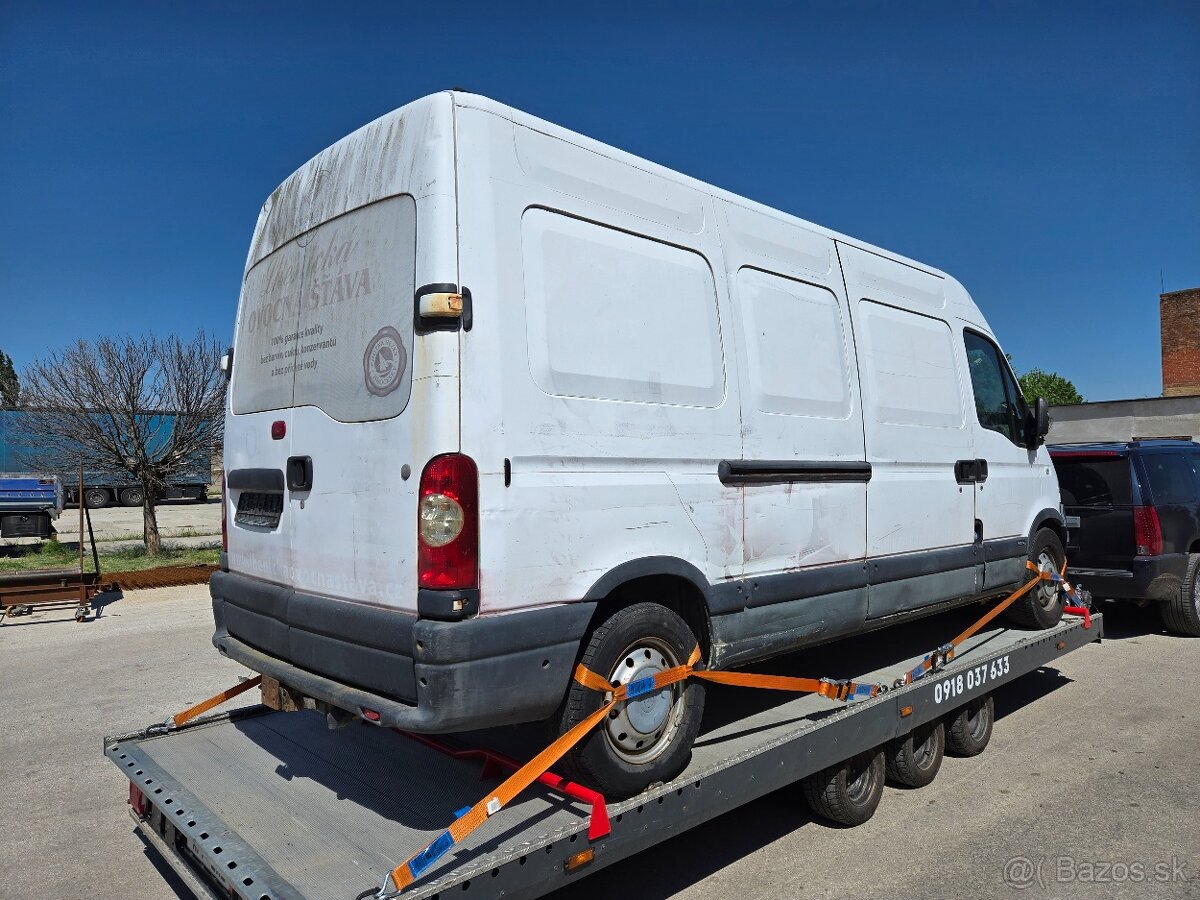 Rozpredám na diely _ opel movano - 3