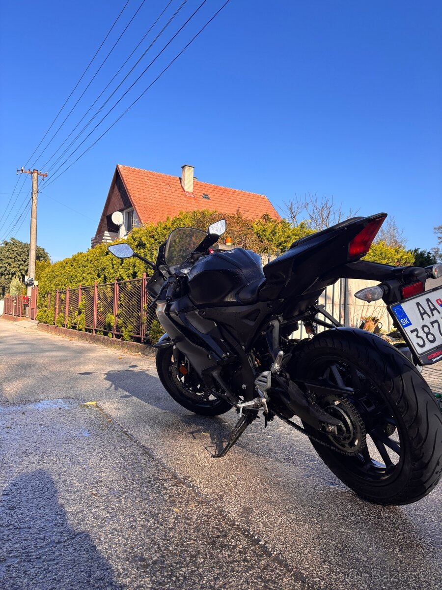 2025 Yamaha yzf r125 - 3