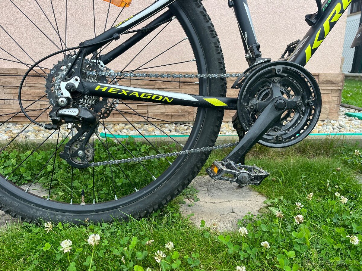 KROSS HEXAGON bicykel - 3