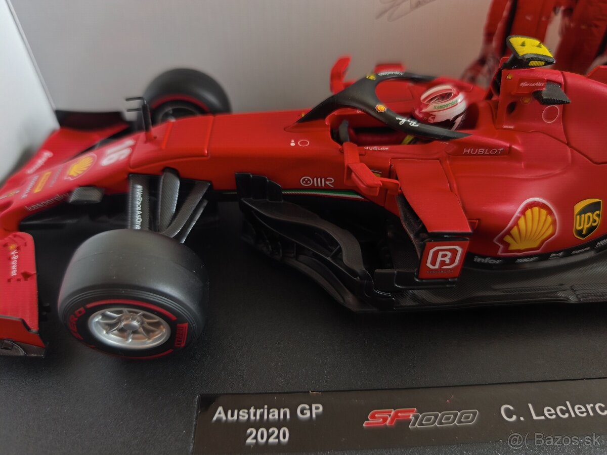 1:18 F1 FERRARI SF 1000, Charles Leclerc - 3