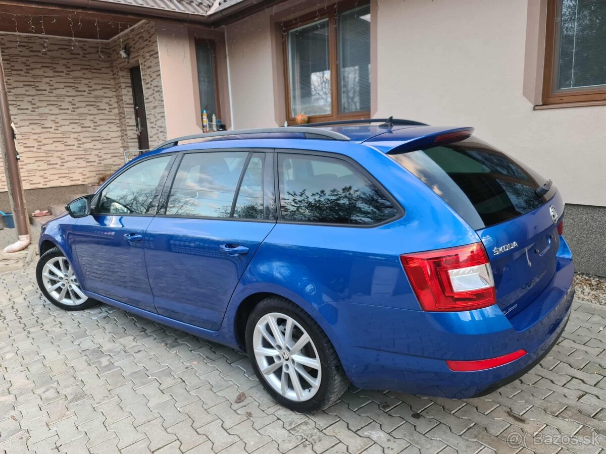 ŠKODA OCTAVIA 3 COMBI 1.6 TDI ELEGANCE - 3