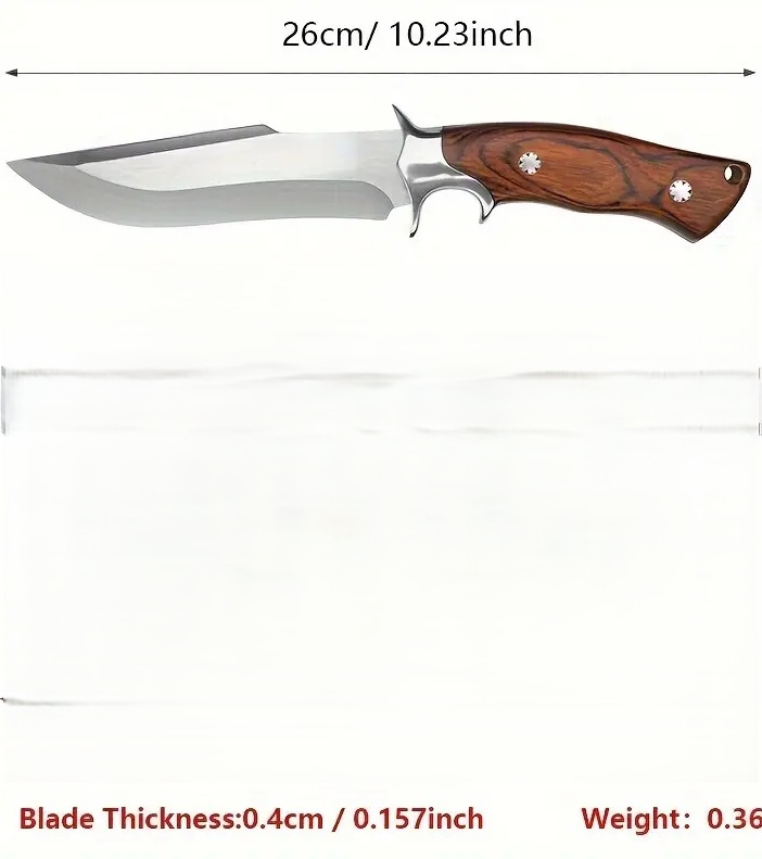 Nerezový lovecký nôž - 3