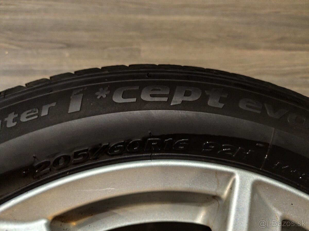 Pneumatiky zimne 205/60r16 - 3