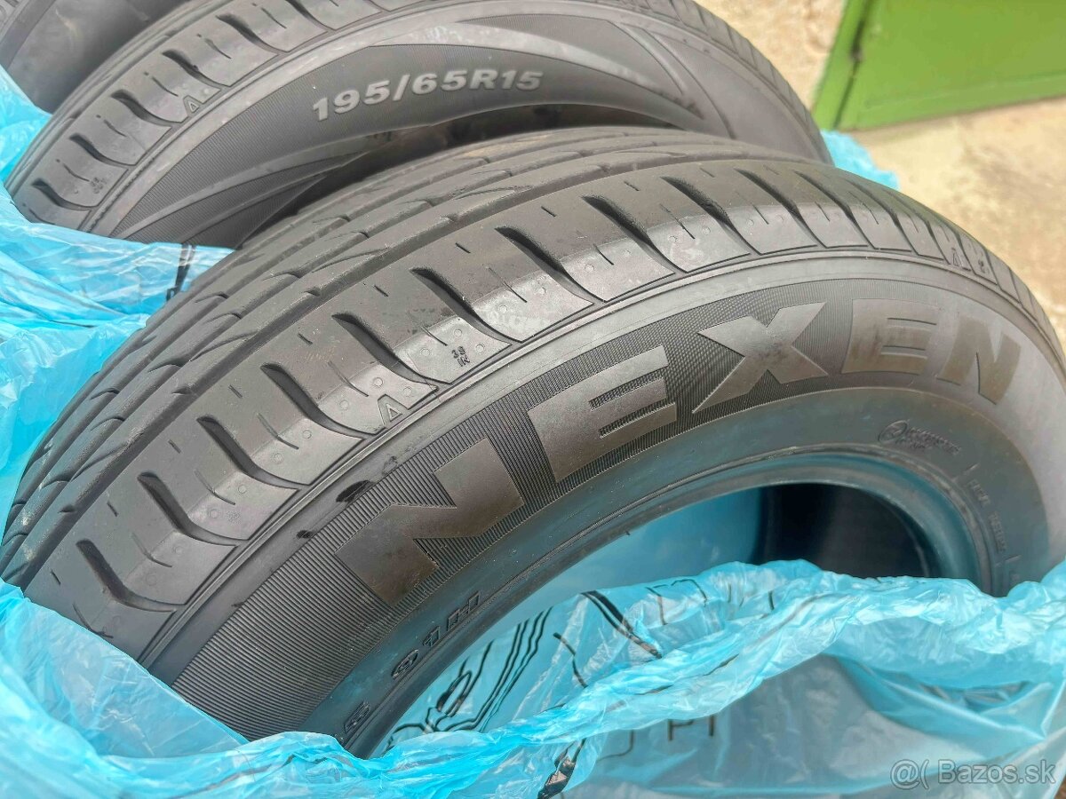 Letné pneumatiky 195/65R15 - 3