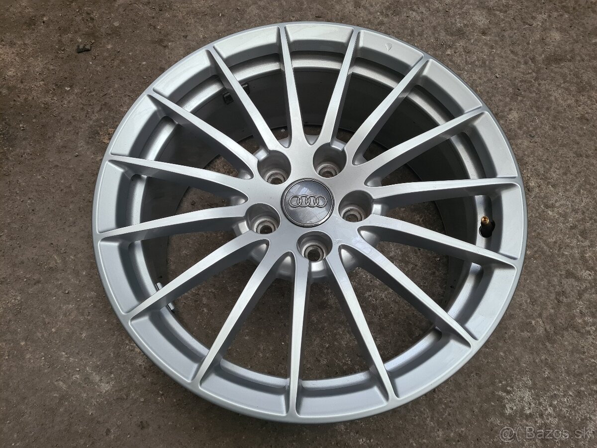 5x112 r17 ET29 x 7,5J elektróny originál AUDI + VW,ŠKODA - 3
