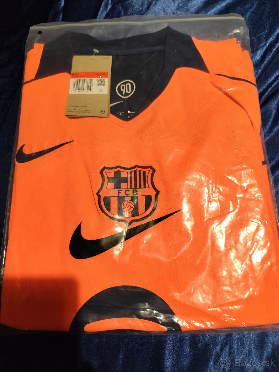 Dres Fc Barcelona Tretí 25/26 - Nový s visačkami - 3