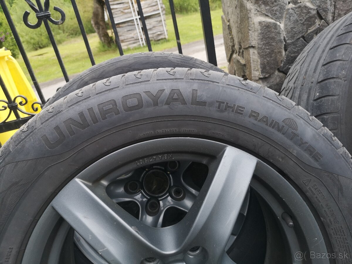 Letné kolesá 255/55 R18, touareg - 3