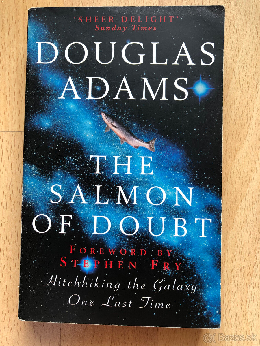 George Orwel - 1984, Douglas Adams - The Salmon - 3