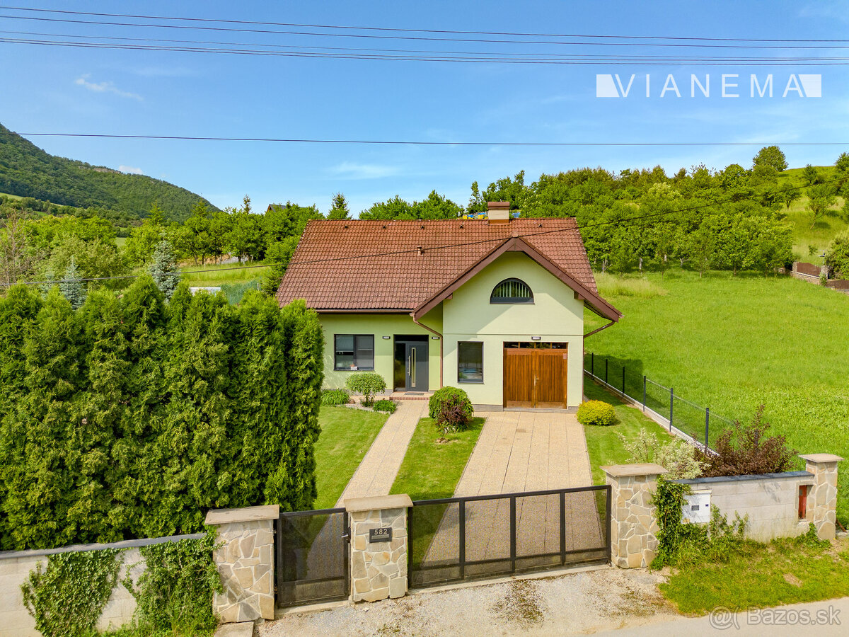 IBA U NÁS Na predaj štýlový 5 - izbový rodinný dom - Horný - 3