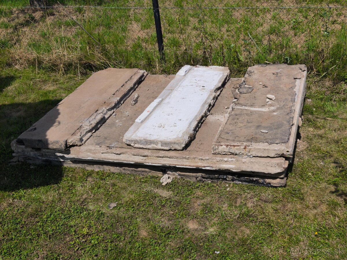 Betónové panely, betónové L ka - 3