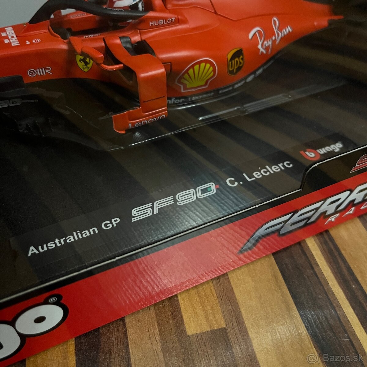 F1 Ferrari SF90 Charles Leclerc 1:18 - 3